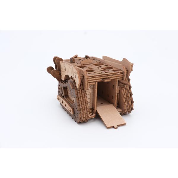 EscapeWelt Dřevěný hlavolam Space Rover (obrázek 5)