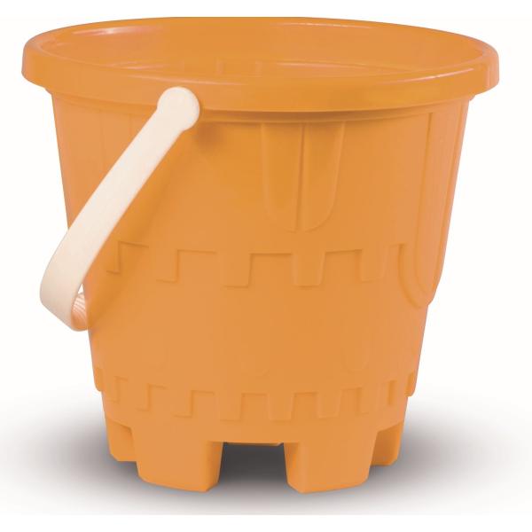 Androni Kyblík hrad - průměr 17 cm, oranžový