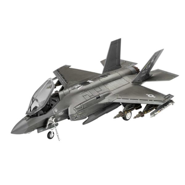Plastic ModelKit letadlo 03799 - F-35A (1:72) (obrázek 3)