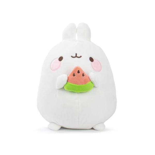 MOLANG con melón juguete de peluche 24cm