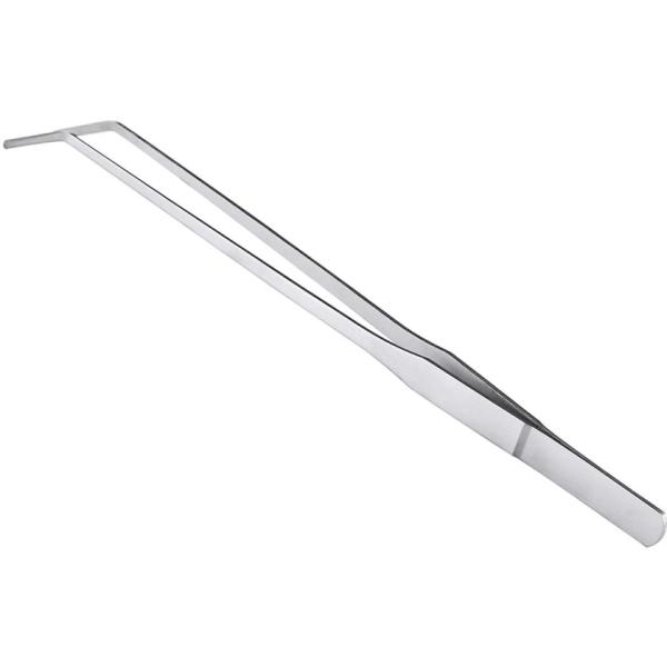 INVITAL Pinzeta ohnutá 38 cm
