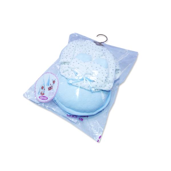 Llorens M635-65 oblečení pro panenku NEW BORN velikosti 35-36 cm (obrázek 3)