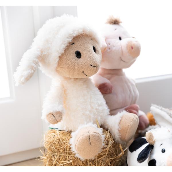 NICI plyš Ovečka Sheepmila 22cm, ZELENÁ (obrázek 5)