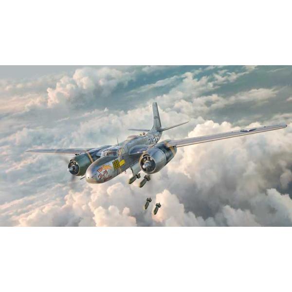 Model Kit letadlo 1274 – A-26 A/B Invader (1:72)