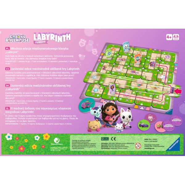 Labyrint Junior Gabby's Dollhouse (obrázek 3)