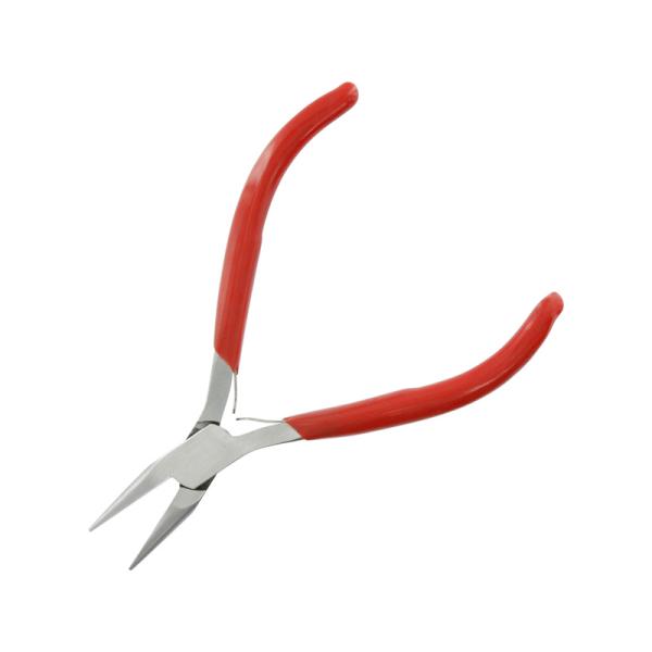 Modelcraft kliešte polguľaté priame