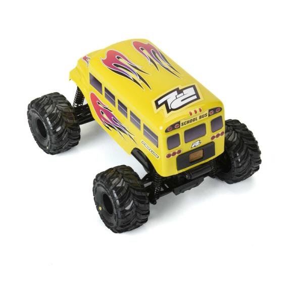 Pro-Line karosérie 1:16 školní autobus, žlutý: Arrma Gorgon/Quake Grom (obrázek 5)