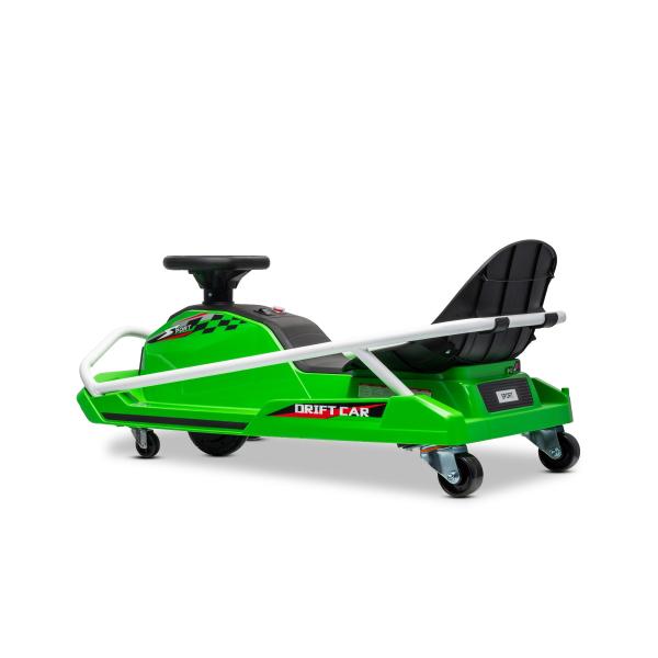 Beneo Motors driftovací Motokára 24V, zelená, 300W Bezkartáčový Motor, Lithiová baterie, D (obrázek 9)