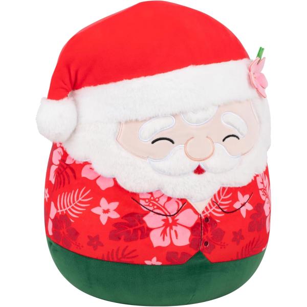 Squishmallows Santa Claus Nick, 20 cm