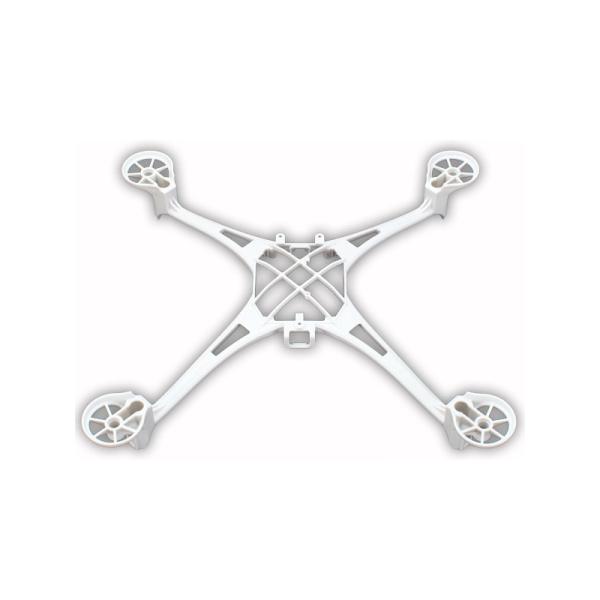 Traxxas hlavné šasi biele: LaTrax Alias