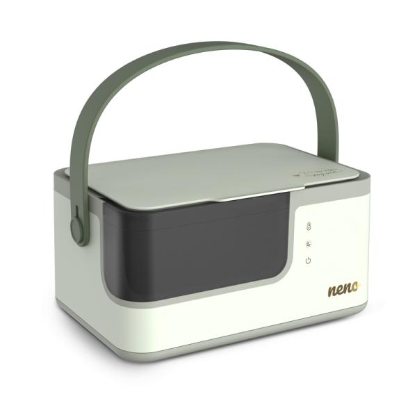 Neno Box na ohrievanie vlhčených obrúskov Abrazo