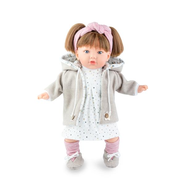 MARINA & PAU bábika Alina Winter 45cm