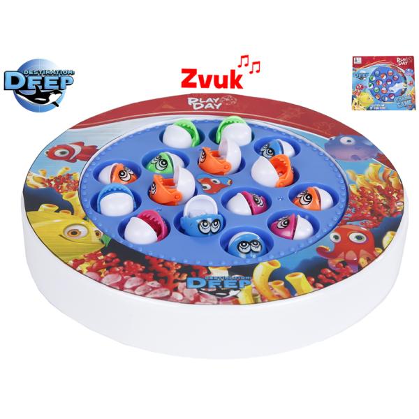 Destination Deep Hra ryby na batérie so zvukom 15 rýb