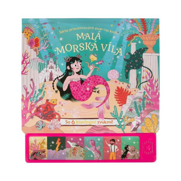 Albi Malá morská víla - Zvuková 3D kniha