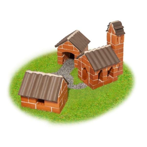 TEIFOC stavebnice Vesnice 155 dílků (obrázek 5)