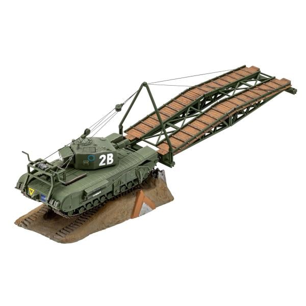 ModelSet military 63297 - Churchill A.V.R.E. (1:76) (obrázek 3)