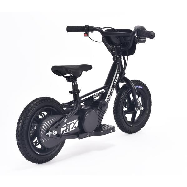 Dětské elektrické odrážedlo RIRIBIKE RTX3 24V (12”), černé, Lithiová baterie, 100W motor, (obrázek 4)