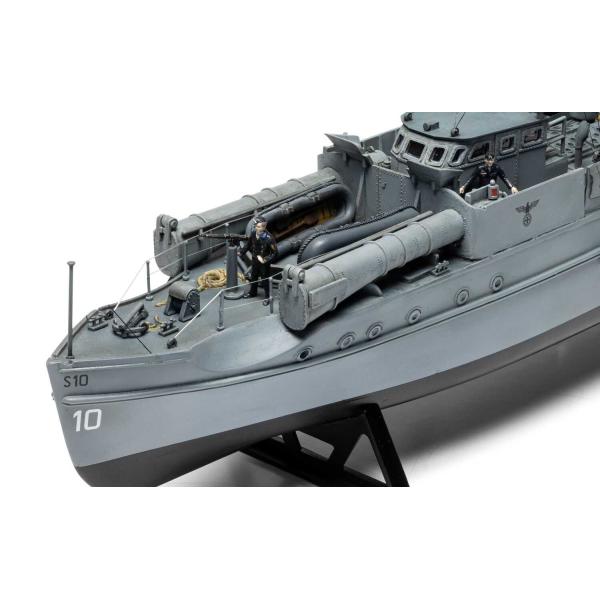 Classic Kit VINTAGE loď A10280V - German E-Boat (1:72) (obrázek 4)