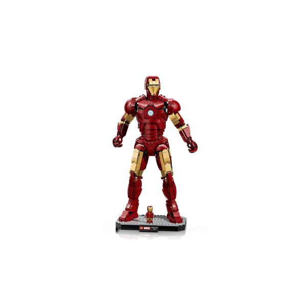 LEGO® Marvel 76344 Iron Man Mark 3: sběratelská edice (obrázek 4)