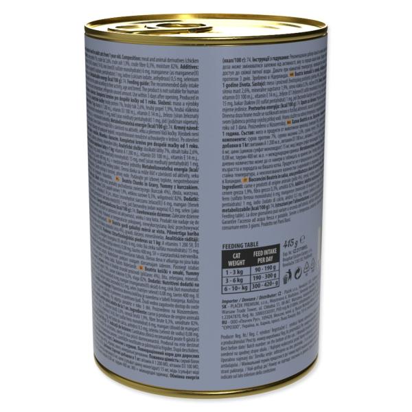 Konzerva Beatrix Adult s kuřecím masem 415g (obrázek 3)
