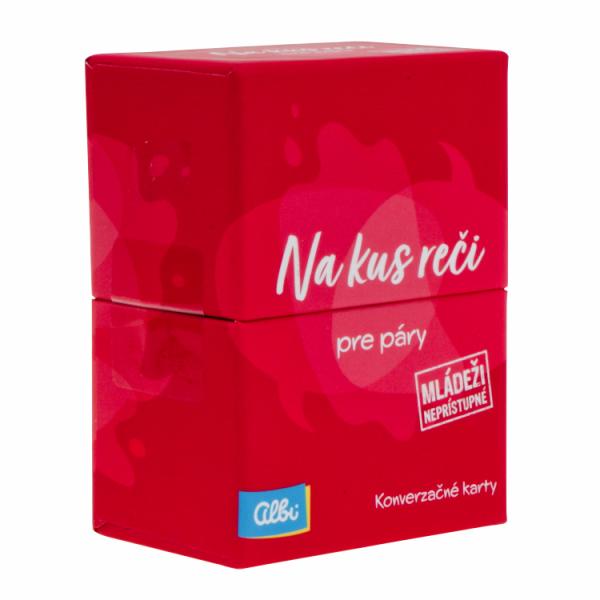 Albi Na kus reči - pre páry 18