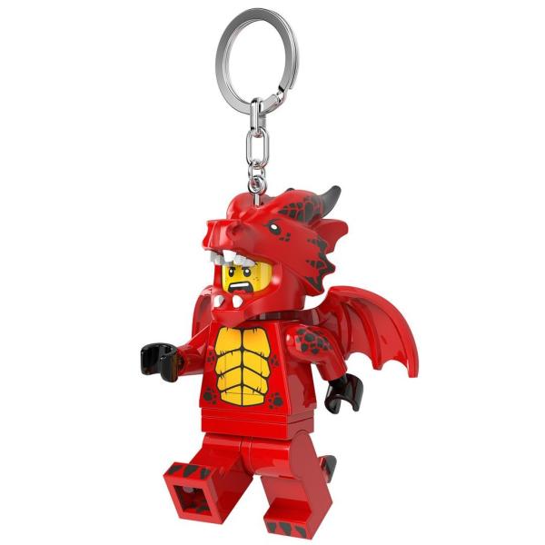 LEGO Minifigures Červený drak svítící figurka (HT)