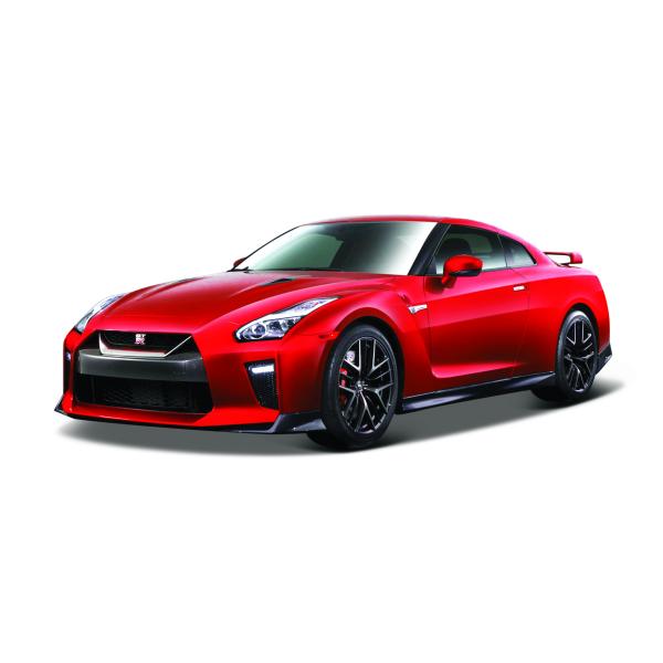 Bburago 1:24 Plus Nissan GT-R Red