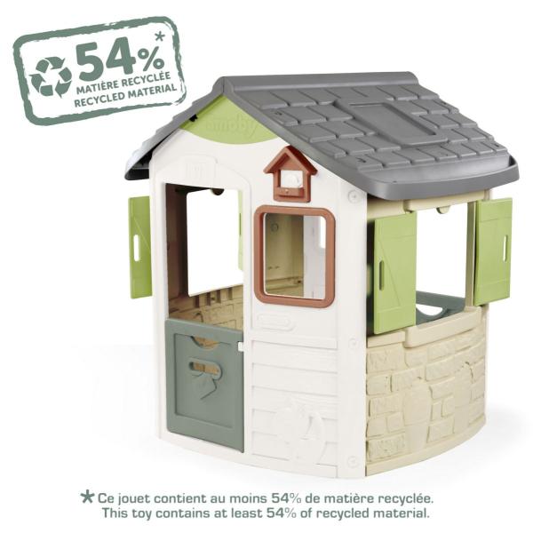 Smoby Къща Life Jura Lodge разширяема