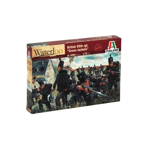 Model Kit figurky 6083 - NAPOLEONIC WARS - BRITISH 95th rgt. (1:72)