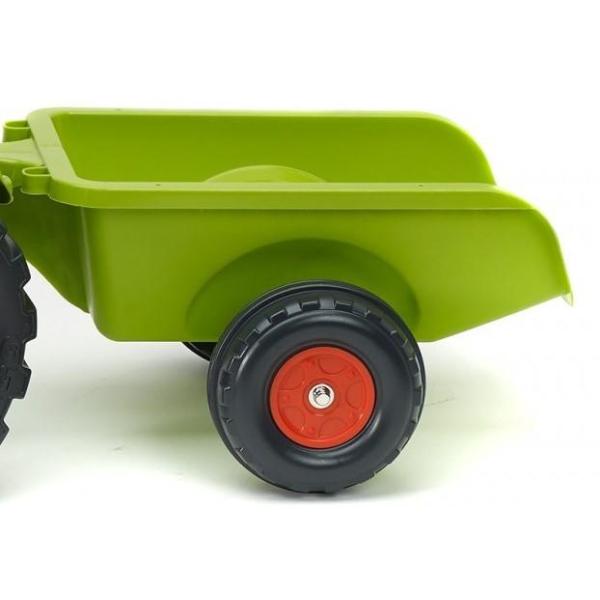 Falk Šlapací traktor 2040A Claas Arion s vlečkou (obrázek 3)