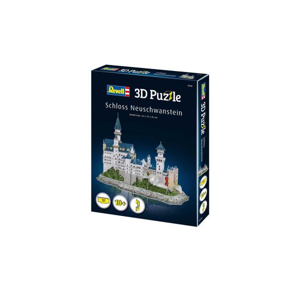 3D Puzzle REVELL 00205 – Neuschwanstein Castle
