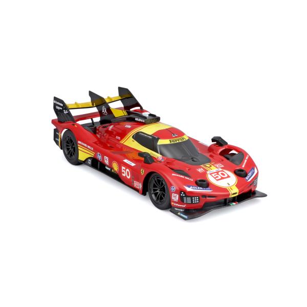 Maisto RC - ENDURANCE RACER - Ferrari 499P (2024 24H Le Mans Champion), 1:24, 2,4 GHz, USB (obrázek 3)
