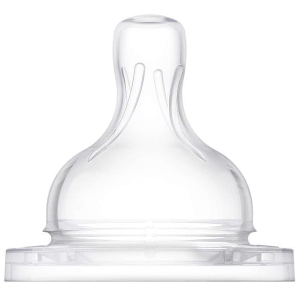 Philips AVENT Dudlík Klasik 1 otvor novorozenecký 2 ks (obrázek 3)