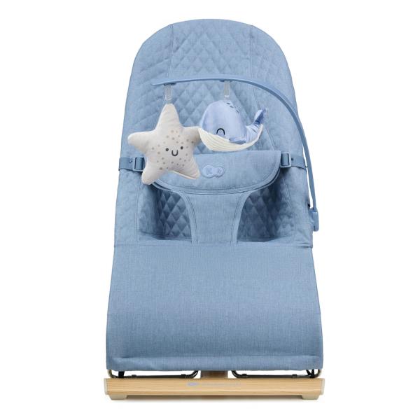 KINDERKRAFT Lehátko pohupující Mimi Nordic Breeze, do 9kg (obrázek 7)