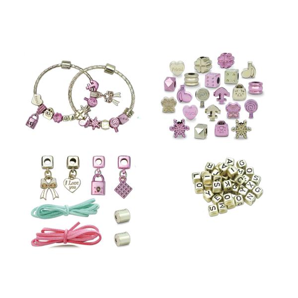 Tvorba náramkov set