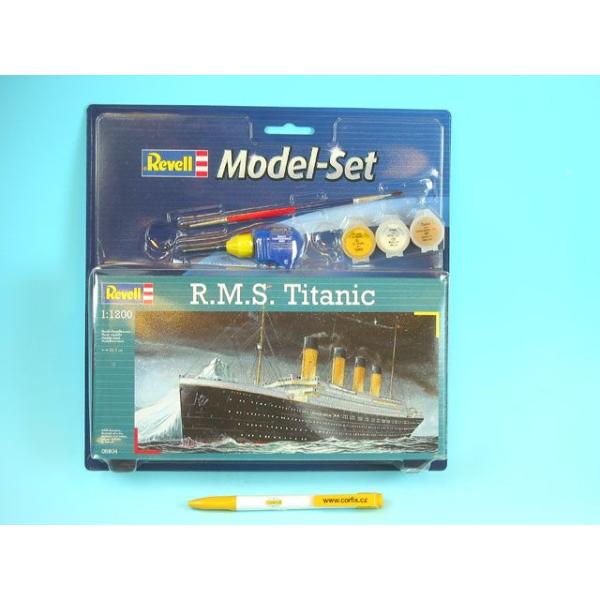 ModelSet loď 65804 - R.M.S. TITANIC (1:1200)