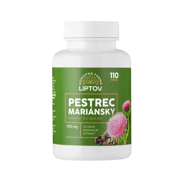 Pestrec Mariánsky 110ks (tablety) (extrakt 20:1)