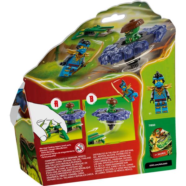 LEGO® NINJAGO 71849 Nya vs. spinner mutantní příšery (obrázek 6)