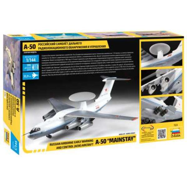 Model Kit letadlo 7024 – Beriev A-50 „Mainstay“ (1: 144)