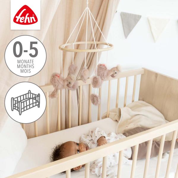 Dřevěný kolotoč plameňák, Pink (obrázek 3)