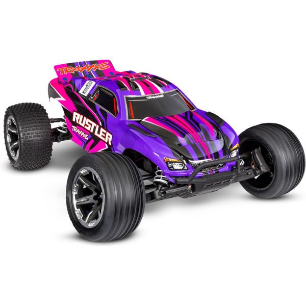 Traxxas Rustler 1:10 HD RTR zelený (obrázek 6)