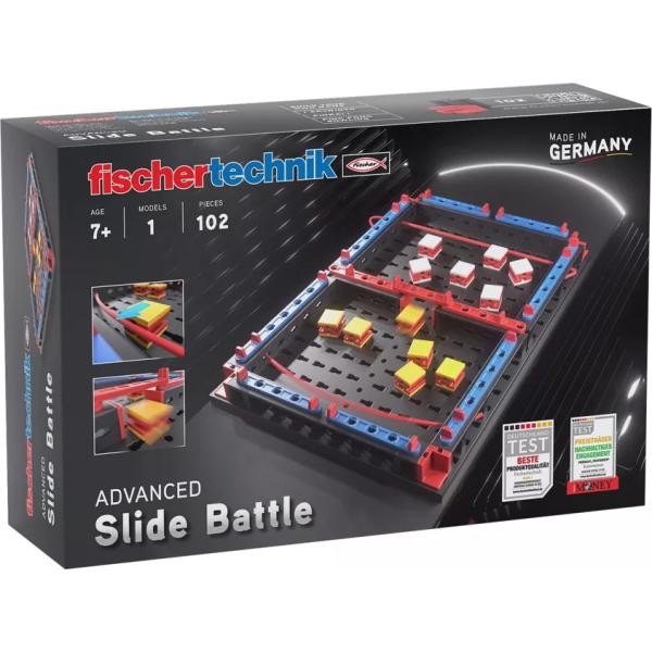 FISCHERTECHNIK Slide Battle stavebnice 104 dílů