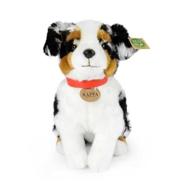 Plyšový pes australský ovčák 35 cm ECO-FRIENDLY (obrázek 3)