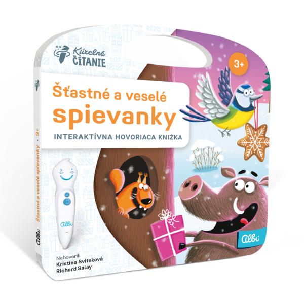 Albi Kniha Šťastné a veselé Spievanky