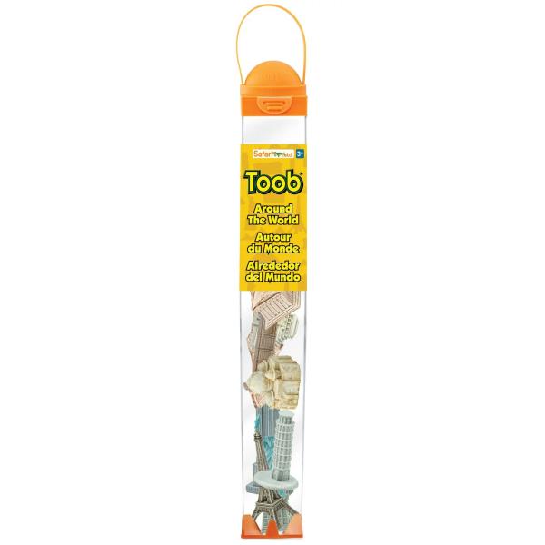 Safari® Toob Světové památky 10 figurek (obrázek 3)