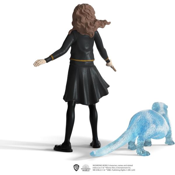 Schleich Hermione Granger & Patronus (obrázek 3)