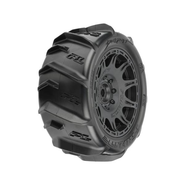 Pro-Line kolo 5.7", pneu Dumont, disk Raid H24 černý (2) (obrázek 5)