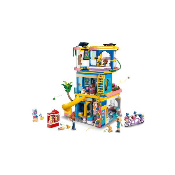 LEGO® Friends 42689 Klubovna kamarádů v městečku Heartlake (obrázek 4)