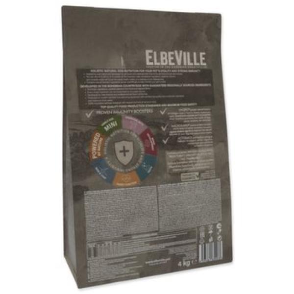 Krmivo ELBEVILLE Puppy and Junior Mini Healthy Development Fresh Turkey 4kg (obrázek 6)