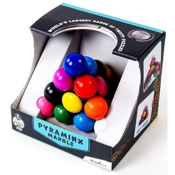RECENTTOYS Pyraminx Marble